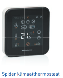 Productfoto Spider klimaatthermostaat